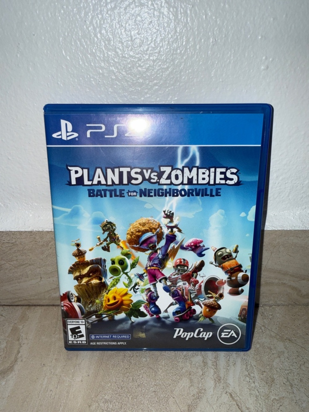 Plants vs. Zombies: Battle for Neighborville (PS4) - Blue Case